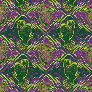 Eagle © Dip Textiles 2026 for UndaMeta