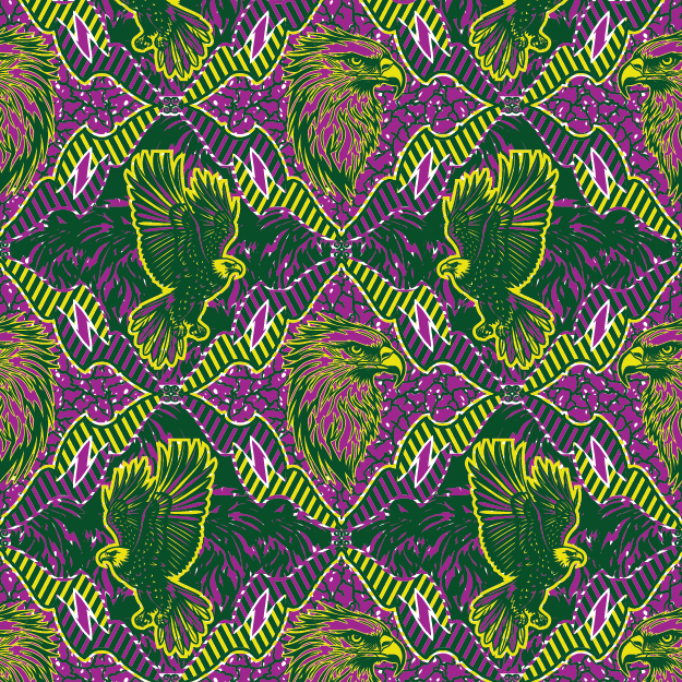 Eagle © Dip Textiles 2026 for UndaMeta